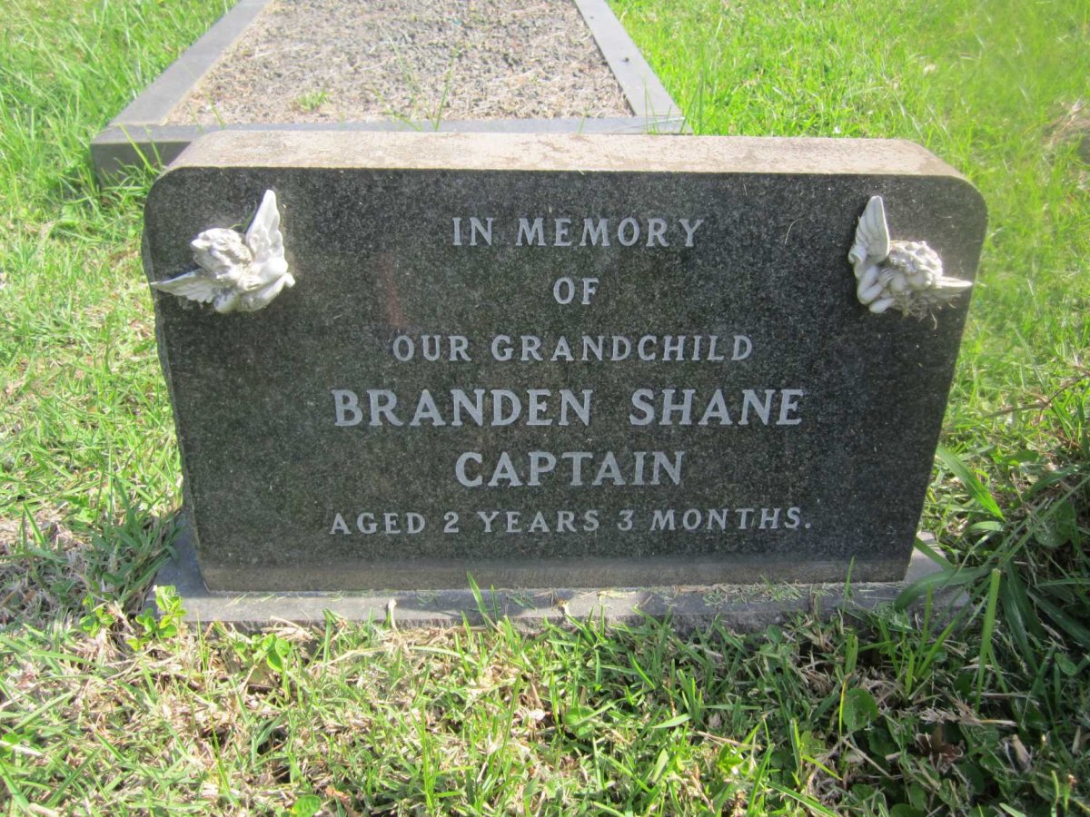CAPTAIN Branden Shane