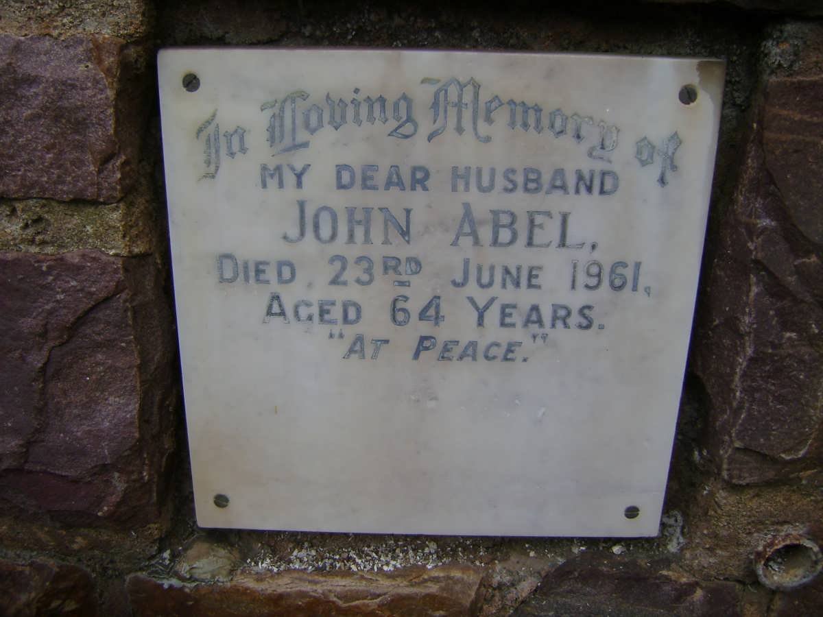 ABEL John -1961