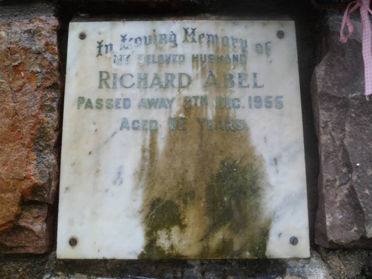 ABEL Richard -1955