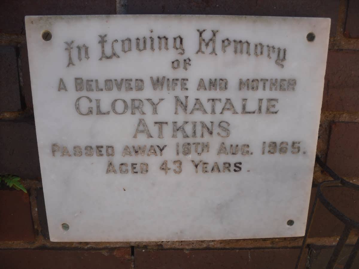 ATKINS Glory Natalie -1965