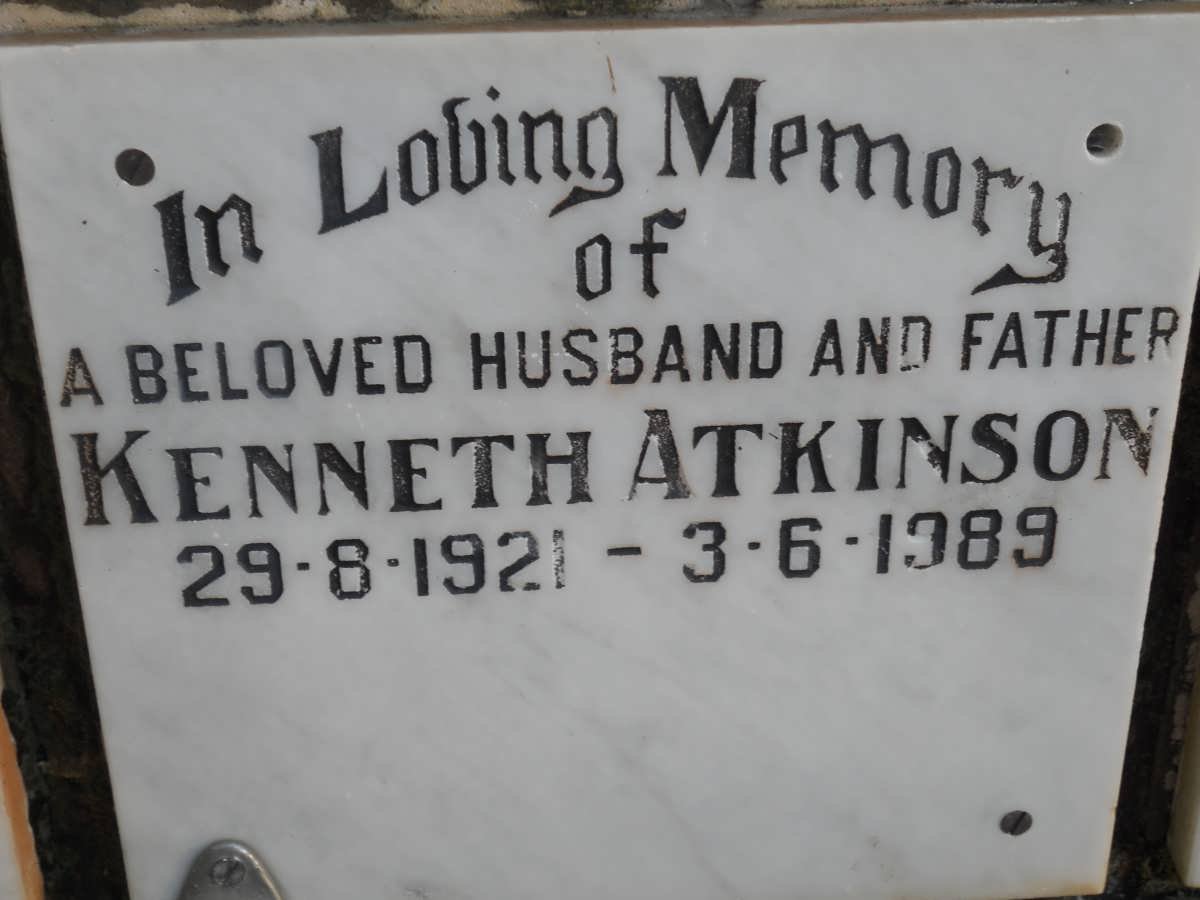 ATKINSON Kenneth 1921-1989