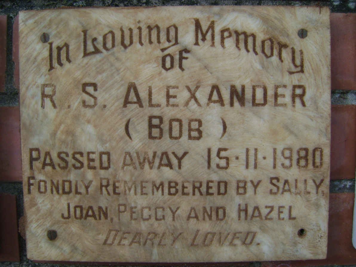 ALEXANDER R.S. -1980