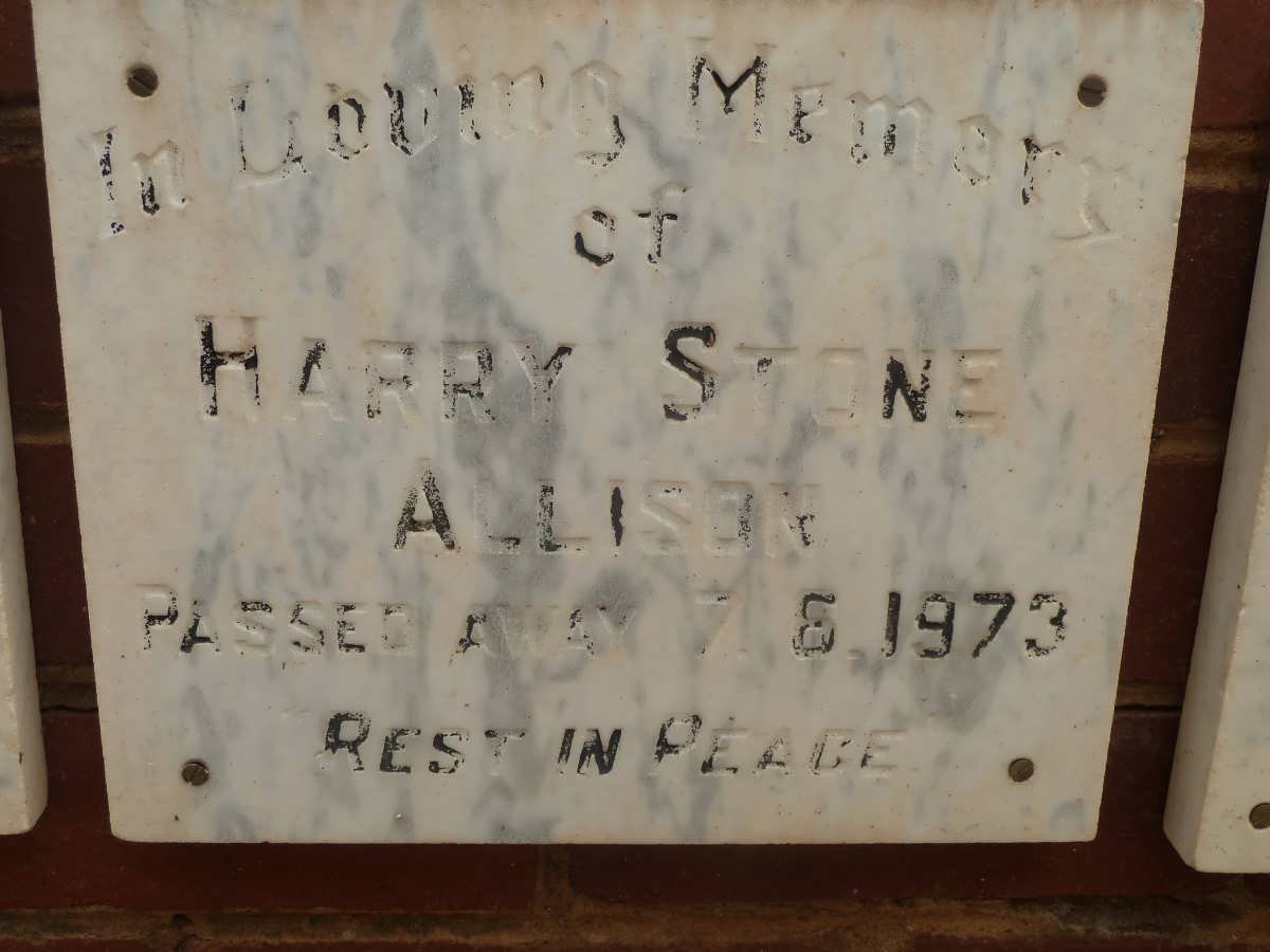 ALLISON Harry Stone -1973