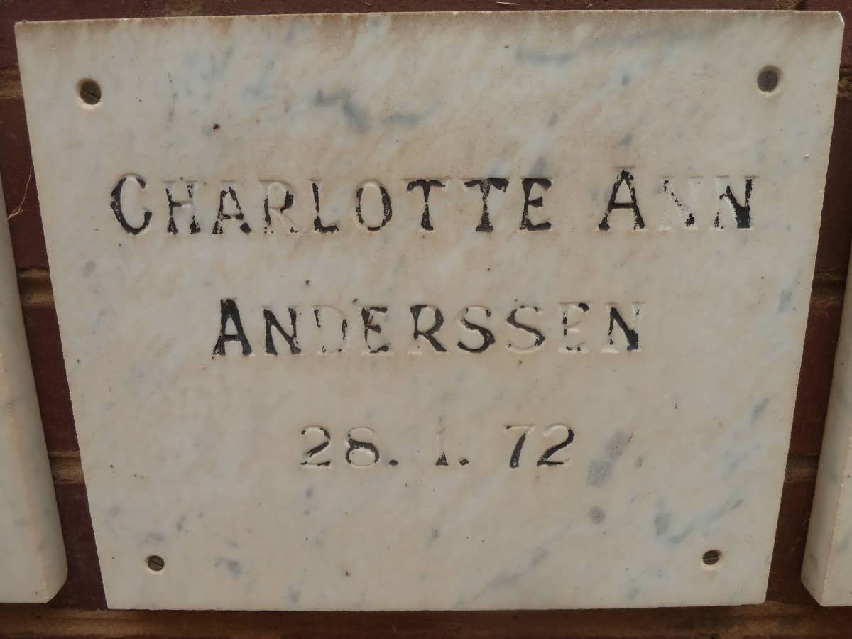 ANDERSSEN Charlotte Ann -1972