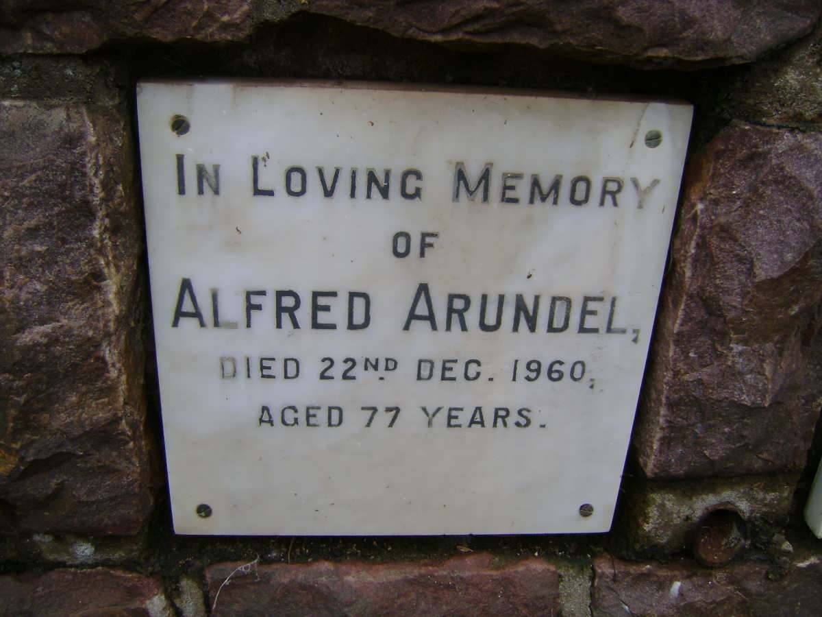 ARUNDEL Alfred -1960
