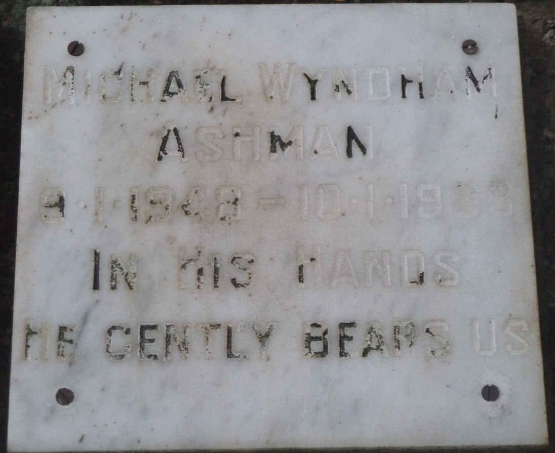ASHMAN Michael Wyndham 1948-1983