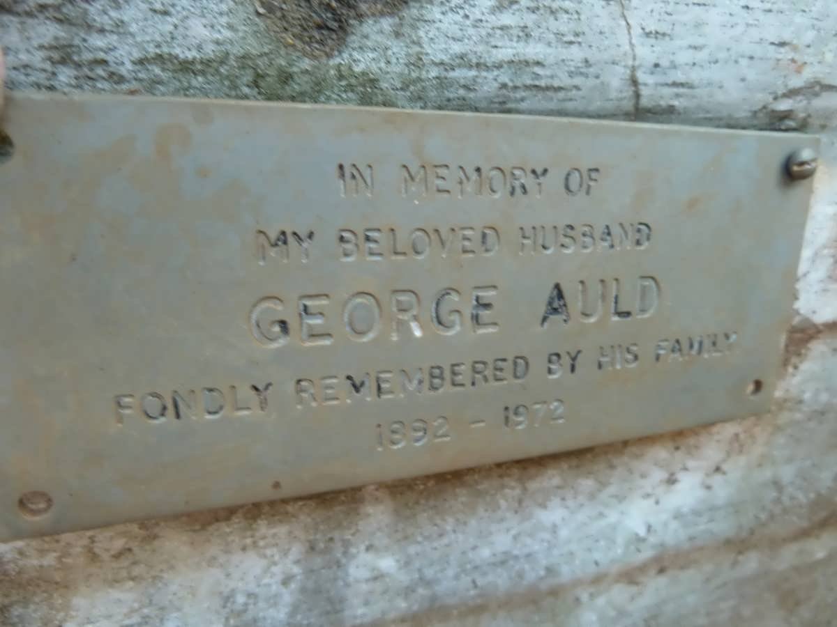 AULD George 1892-1972