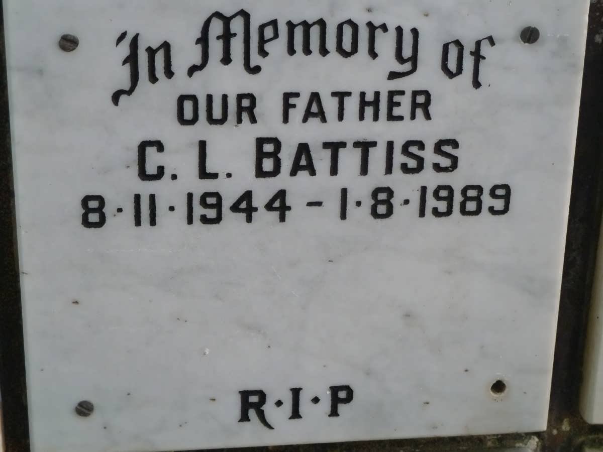 BATTISS C.L. 1944-1989