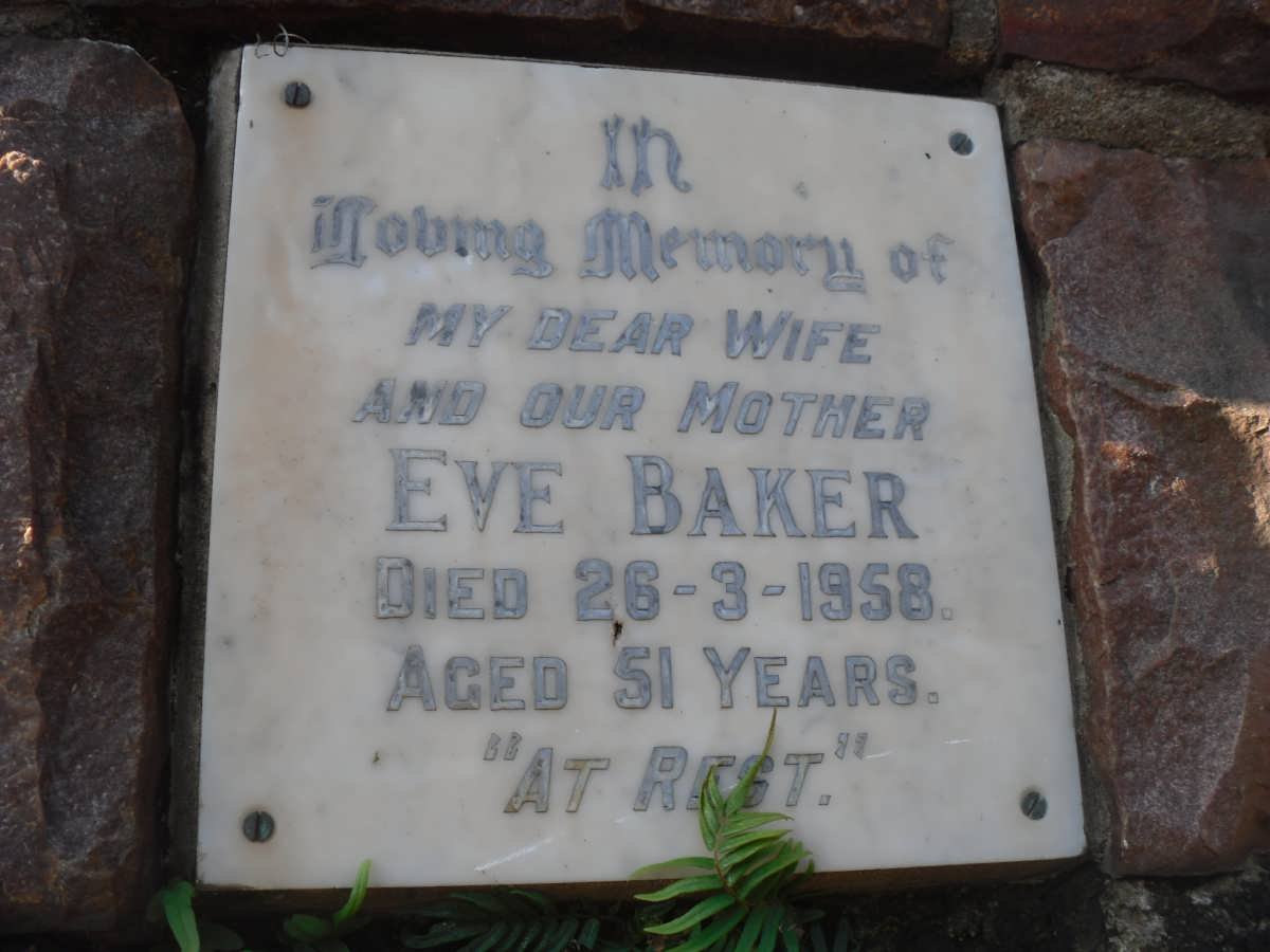 BAKER Eve -1958