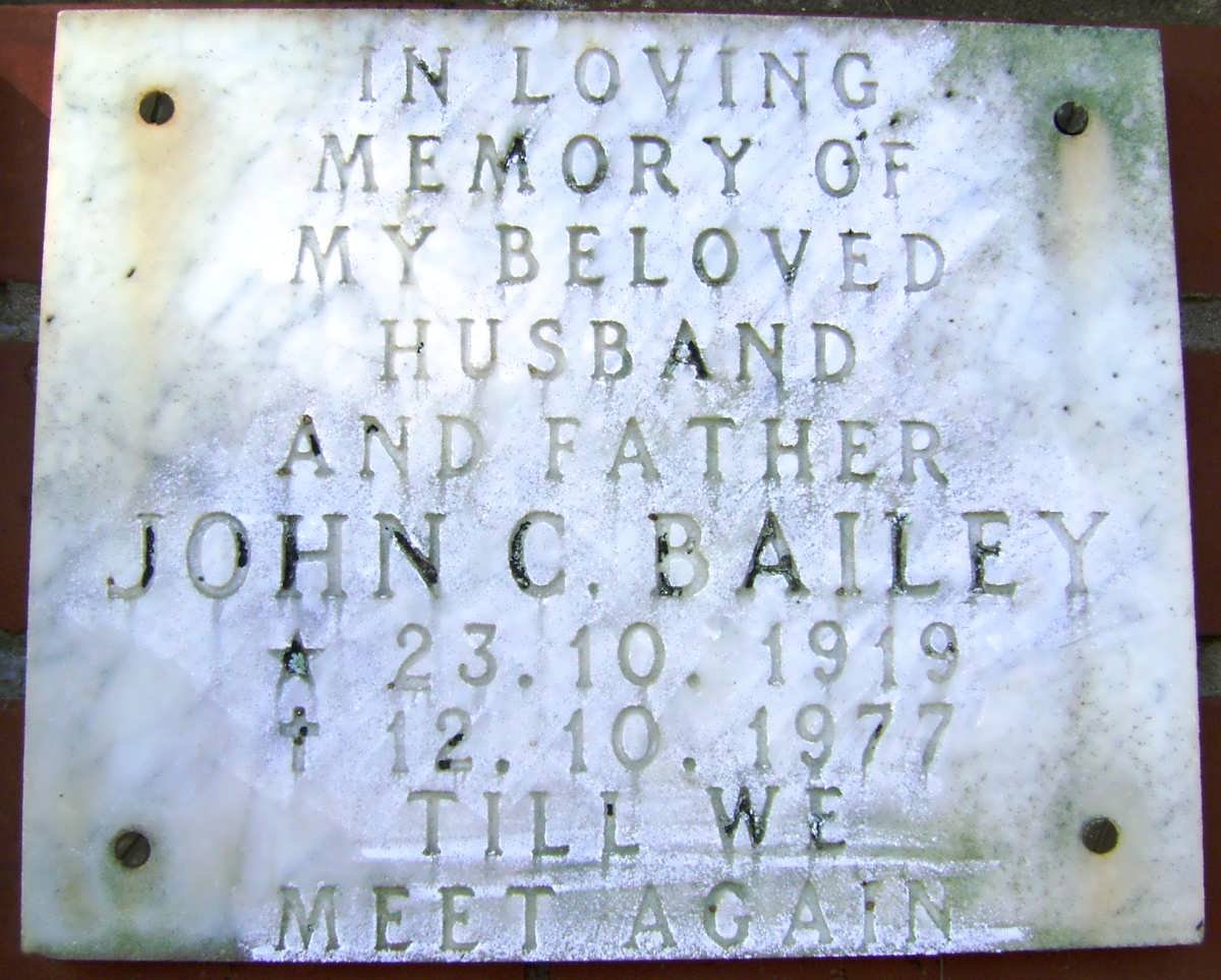 BAILEY John C. 1919-1977