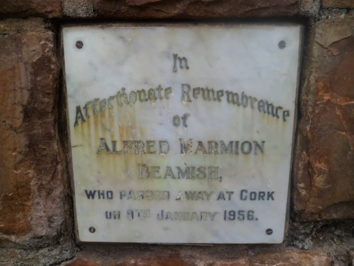 BEAMISH Alfred Marmion -1956