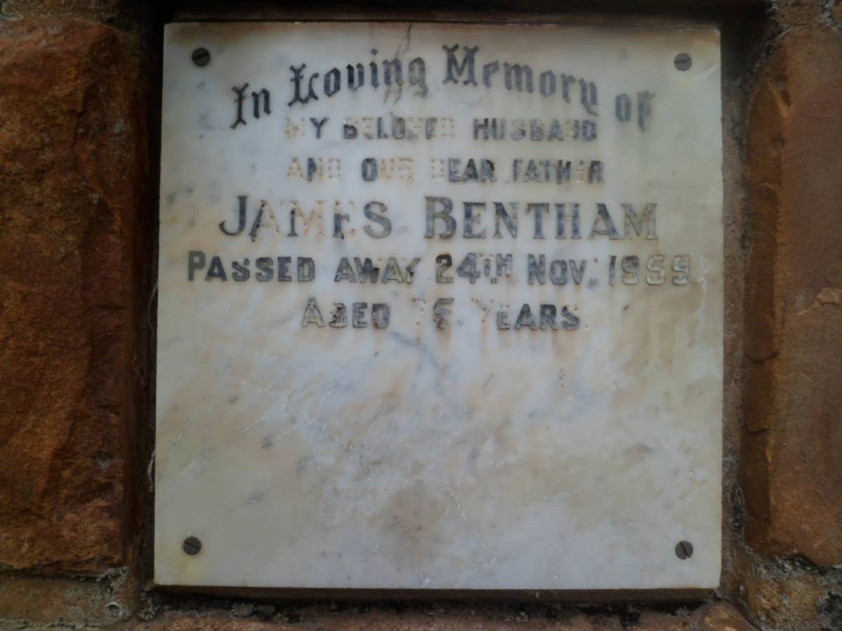 BENTHAM James -1955