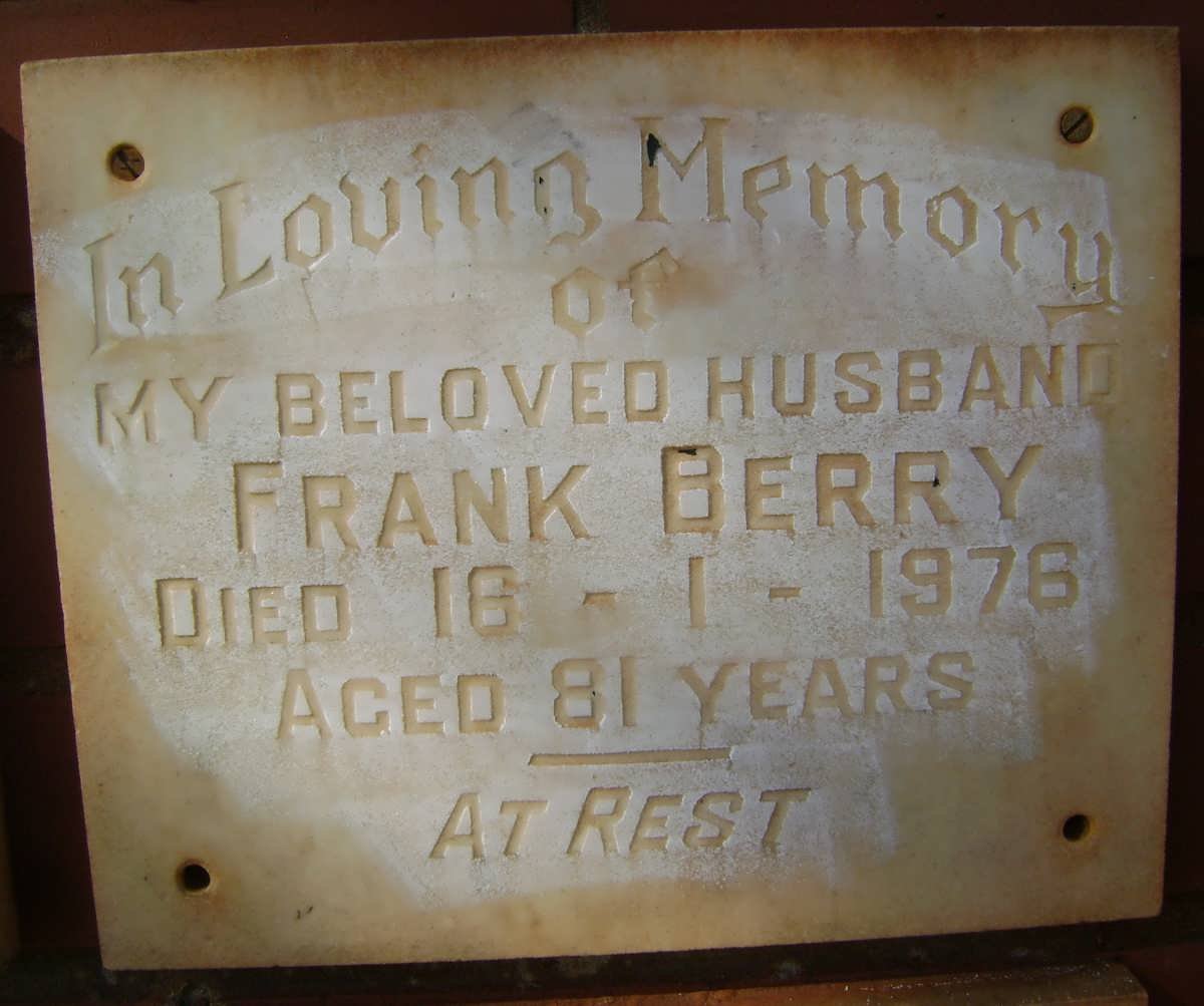 BERRY Frank -1976