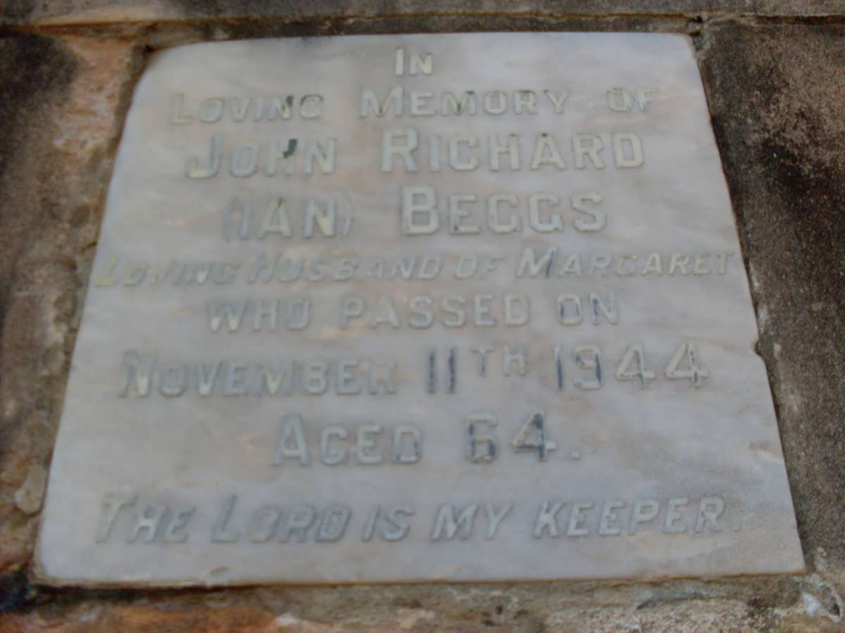 BEGGS Richard -1944