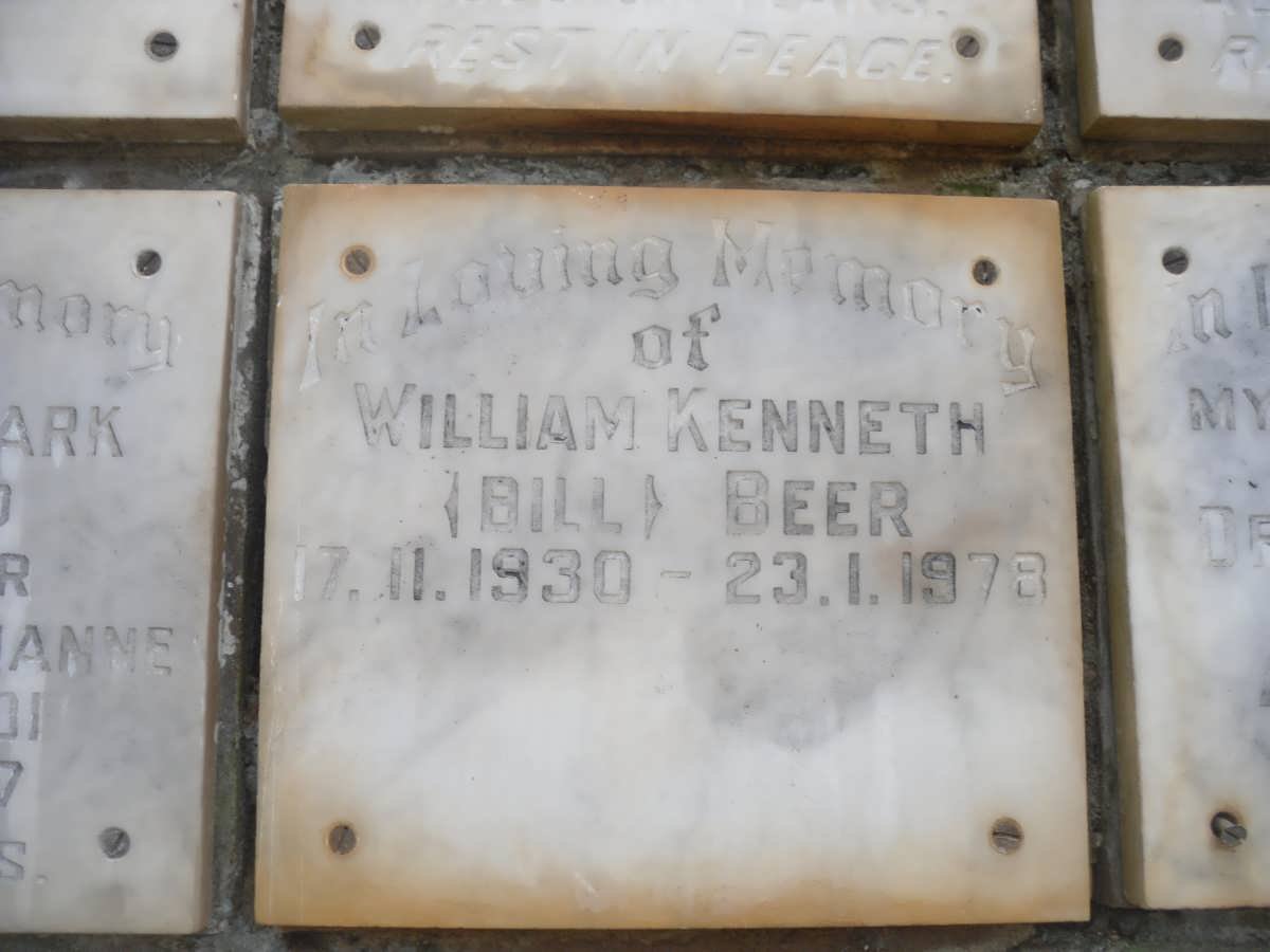 BEER William Kenneth 1930-1978