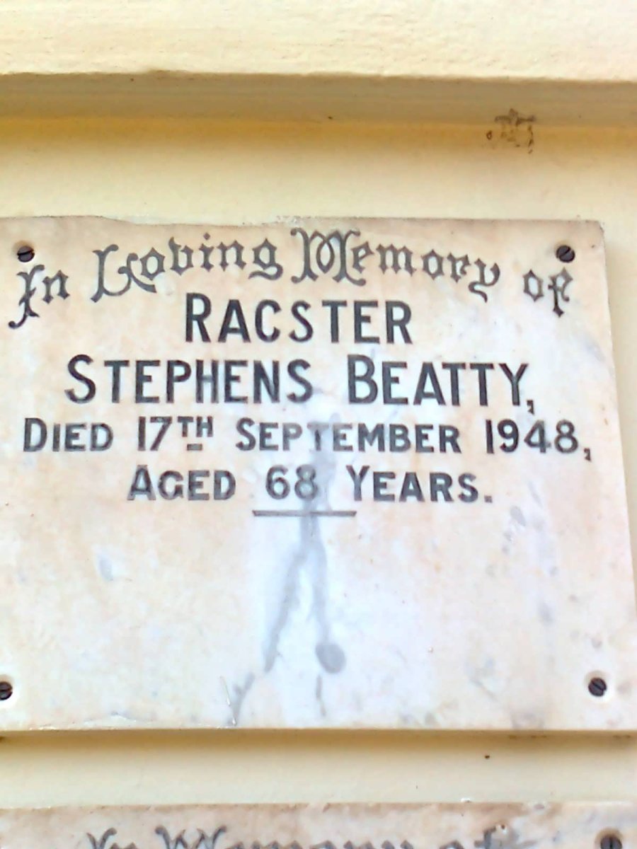 BEATTY Racster Stephens -1948