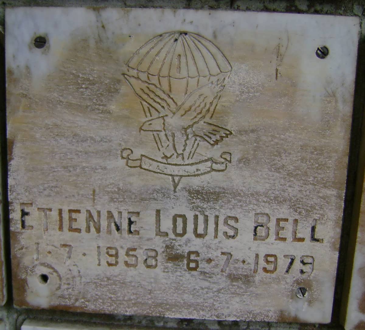 BELL Etienne Louis 1958-1979