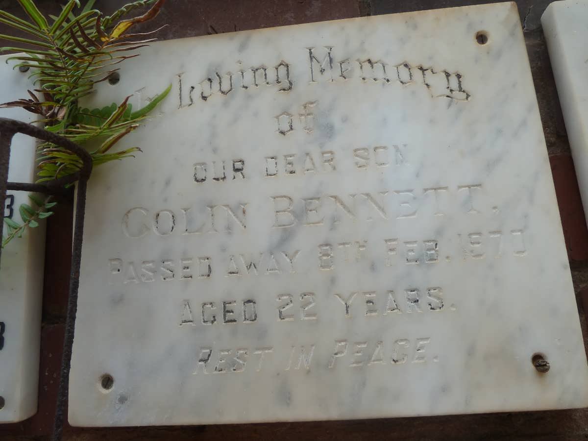BENNETT Colin -1970