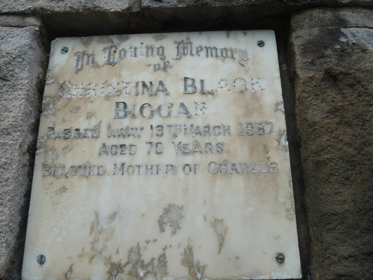BIGGAR Christina Black -1967
