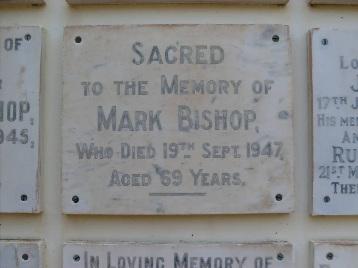 BISHOP Mark -1947
