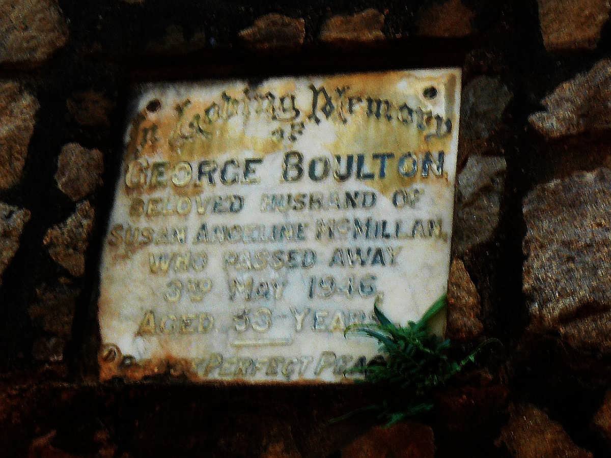 BOULTON George -1946