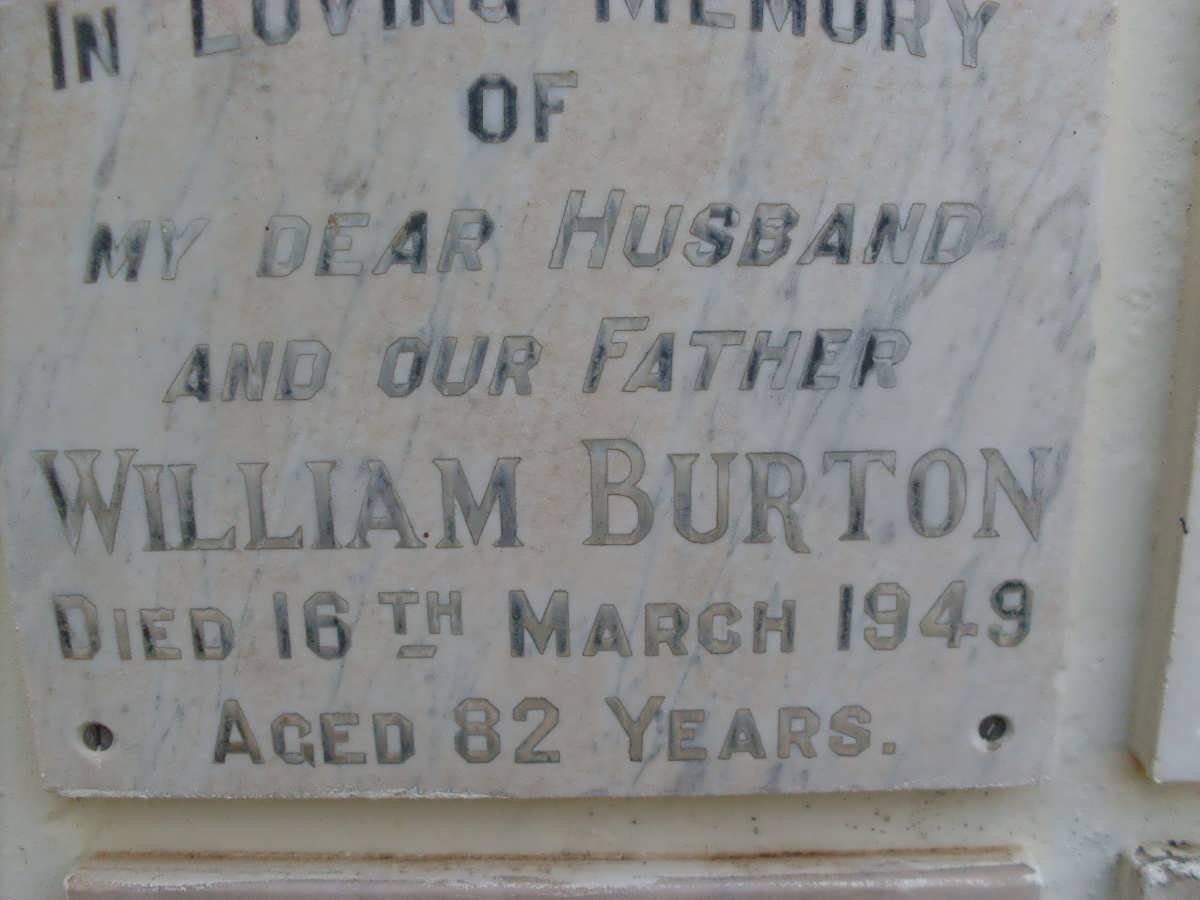BURTON William -1949