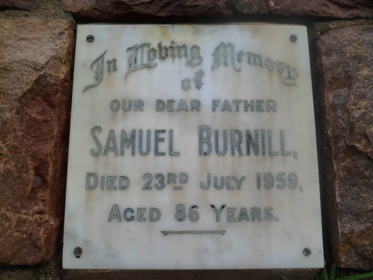 BURNILL Samuel -1959
