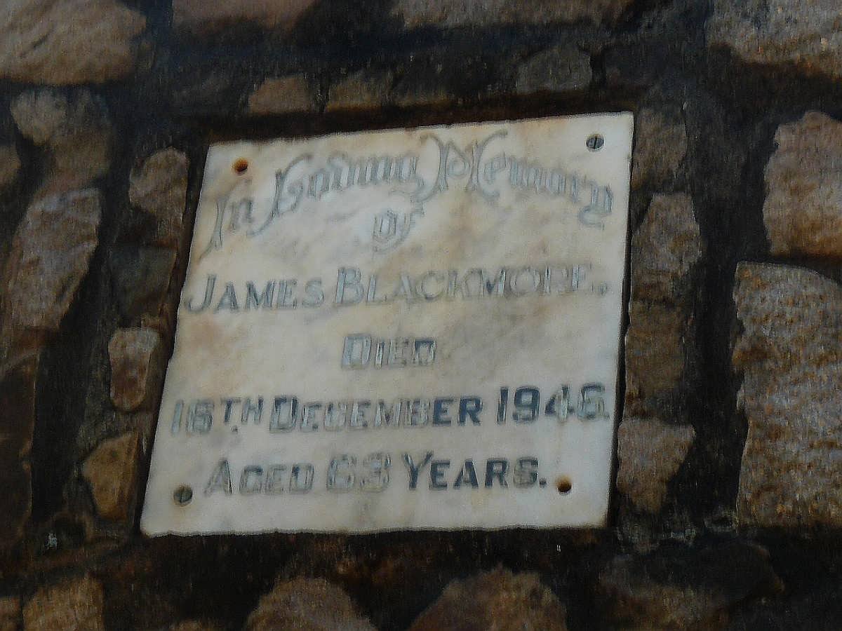 BLACKMORE James -1946