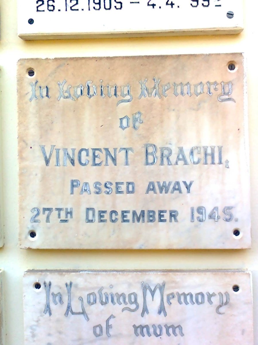 BRACHI Vincent -1945