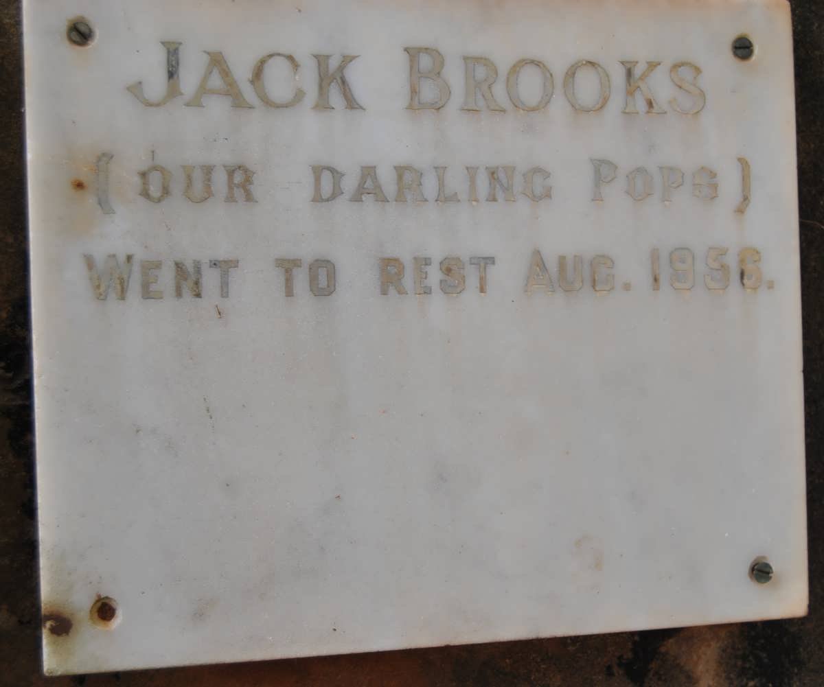 BROOKS Jack -1956