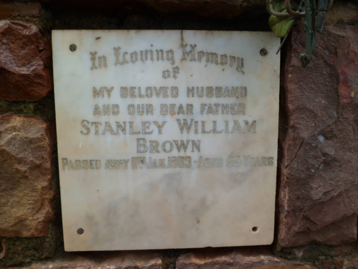 BROWNE Stanley William -1963