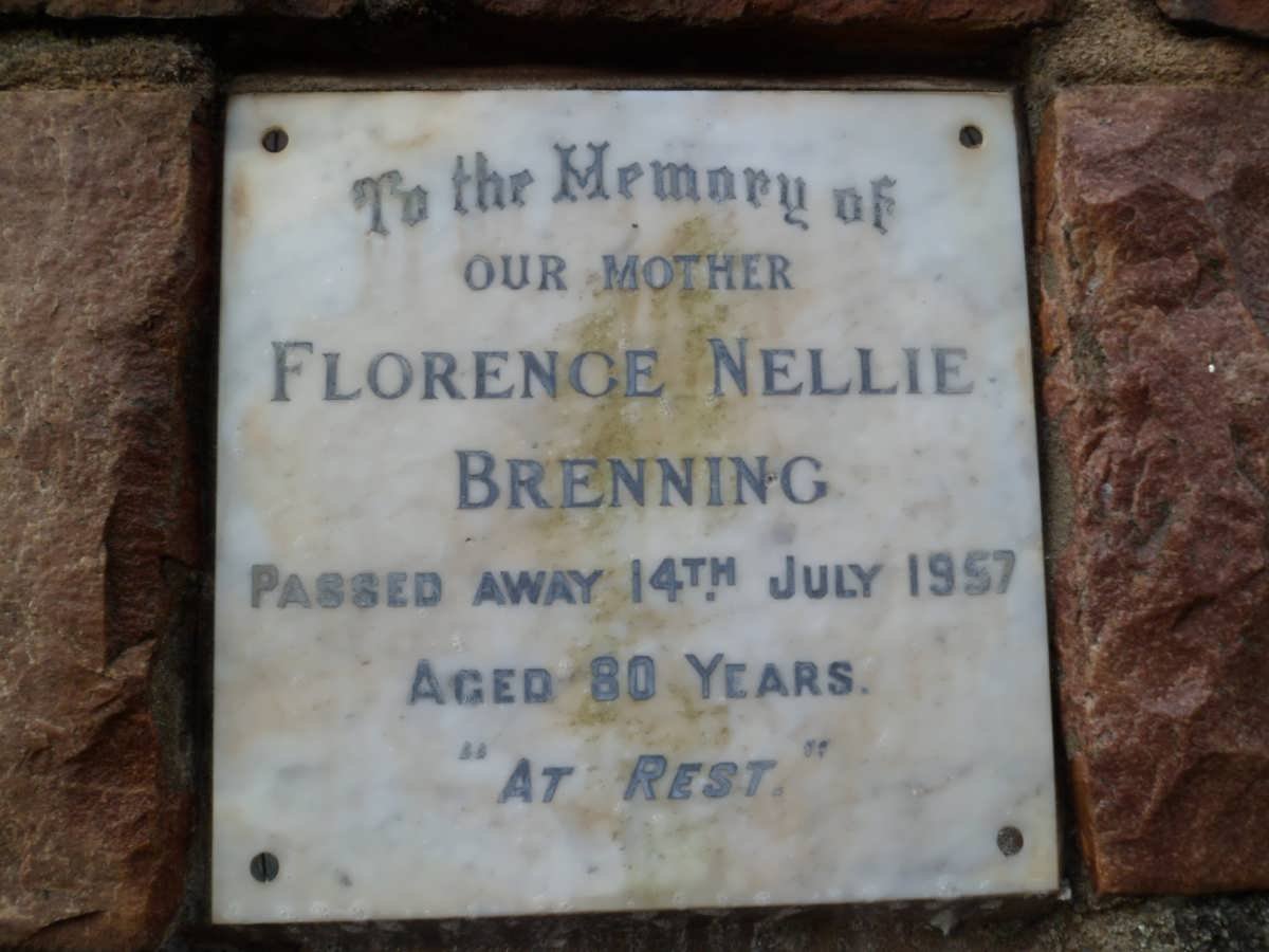 BRENNING Florence Nellie -1957