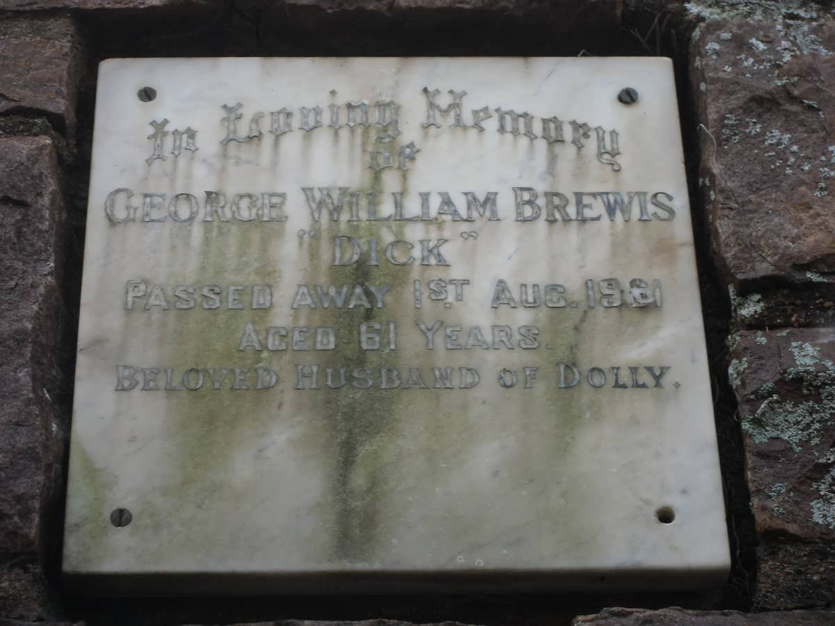 BREWIS George William -1961