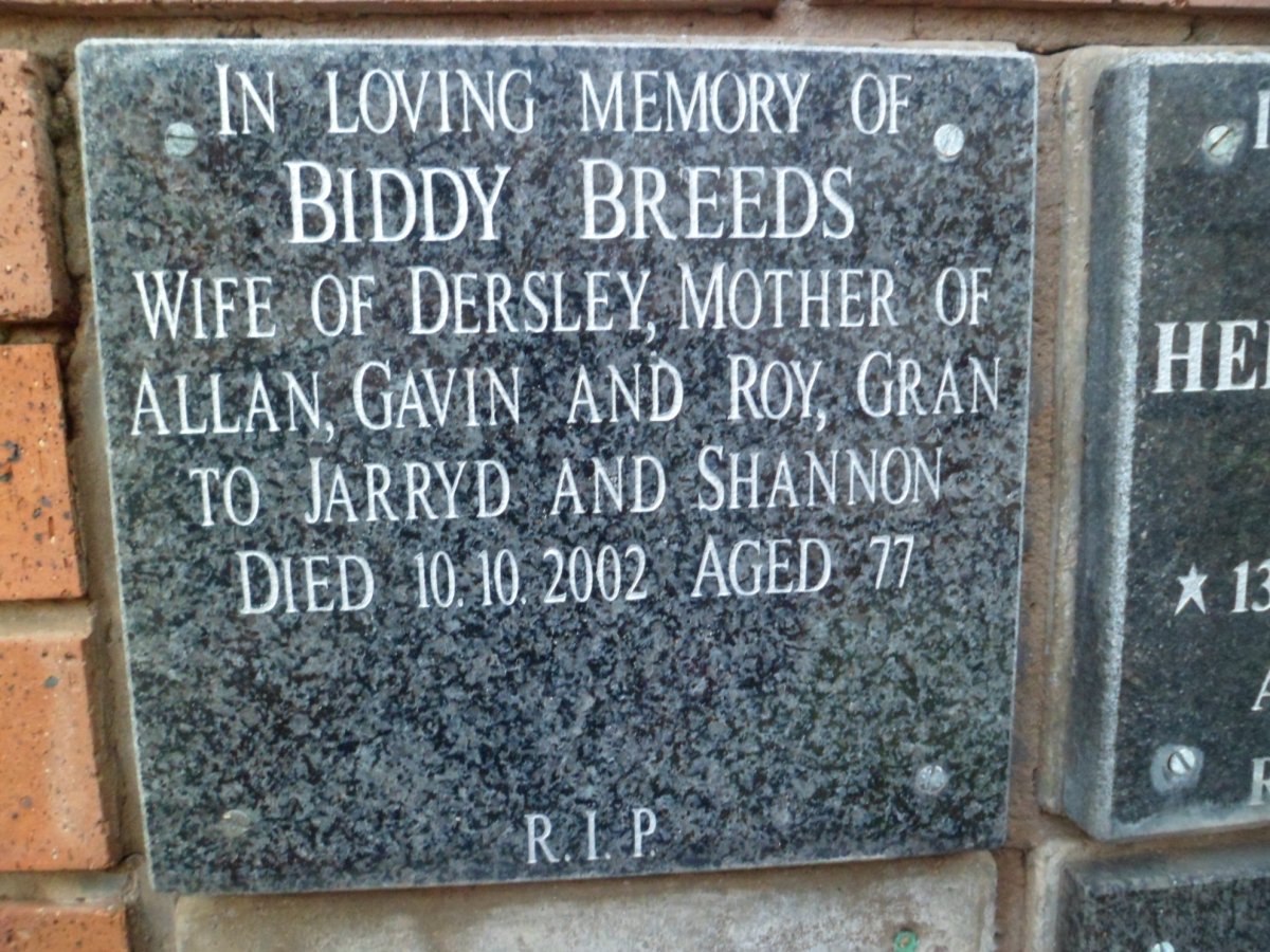 BREEDS Biddy -2002