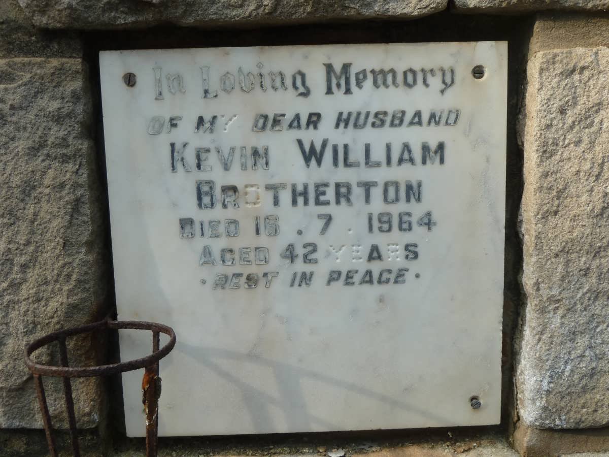 BROTHERTON Kevin William -1964