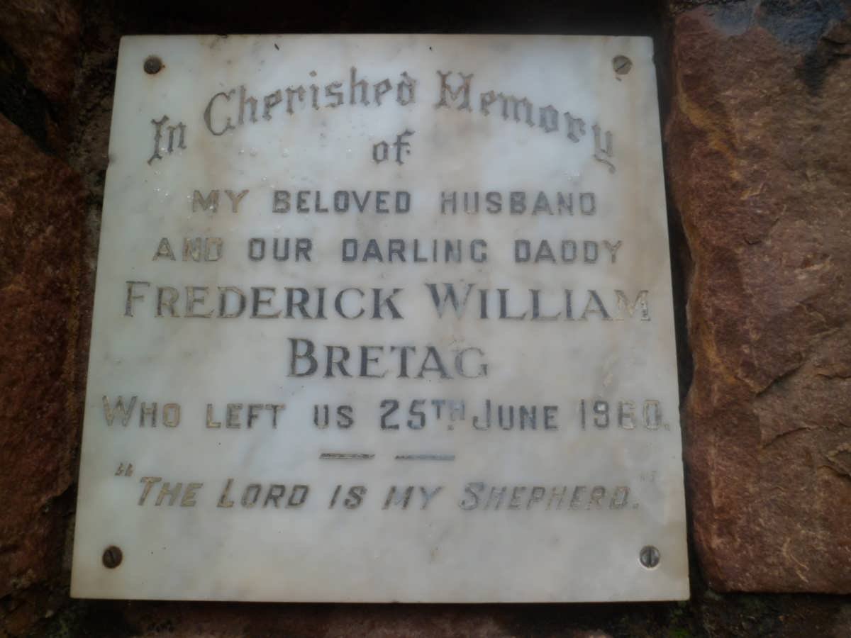 BRETAG Frederick William -1960
