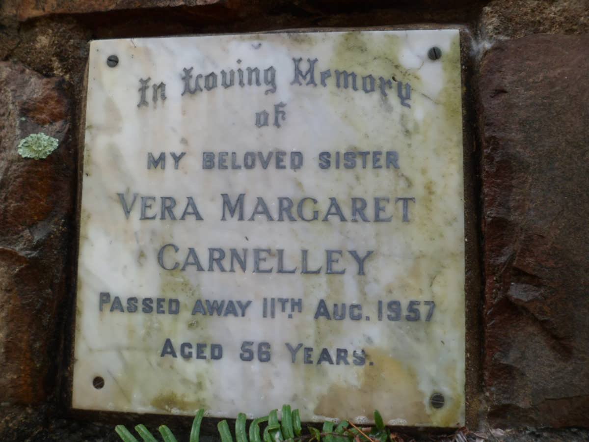CARNELLEY Vera Margaret -1957