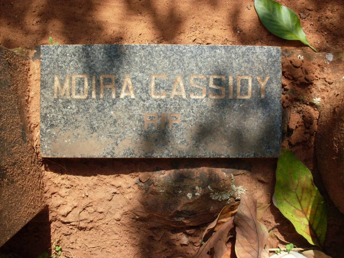 CASSIDY Moira