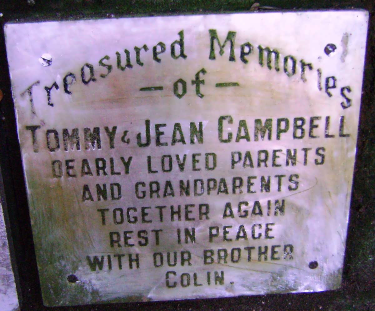 CAMPBELL Tommy &amp; Jean 