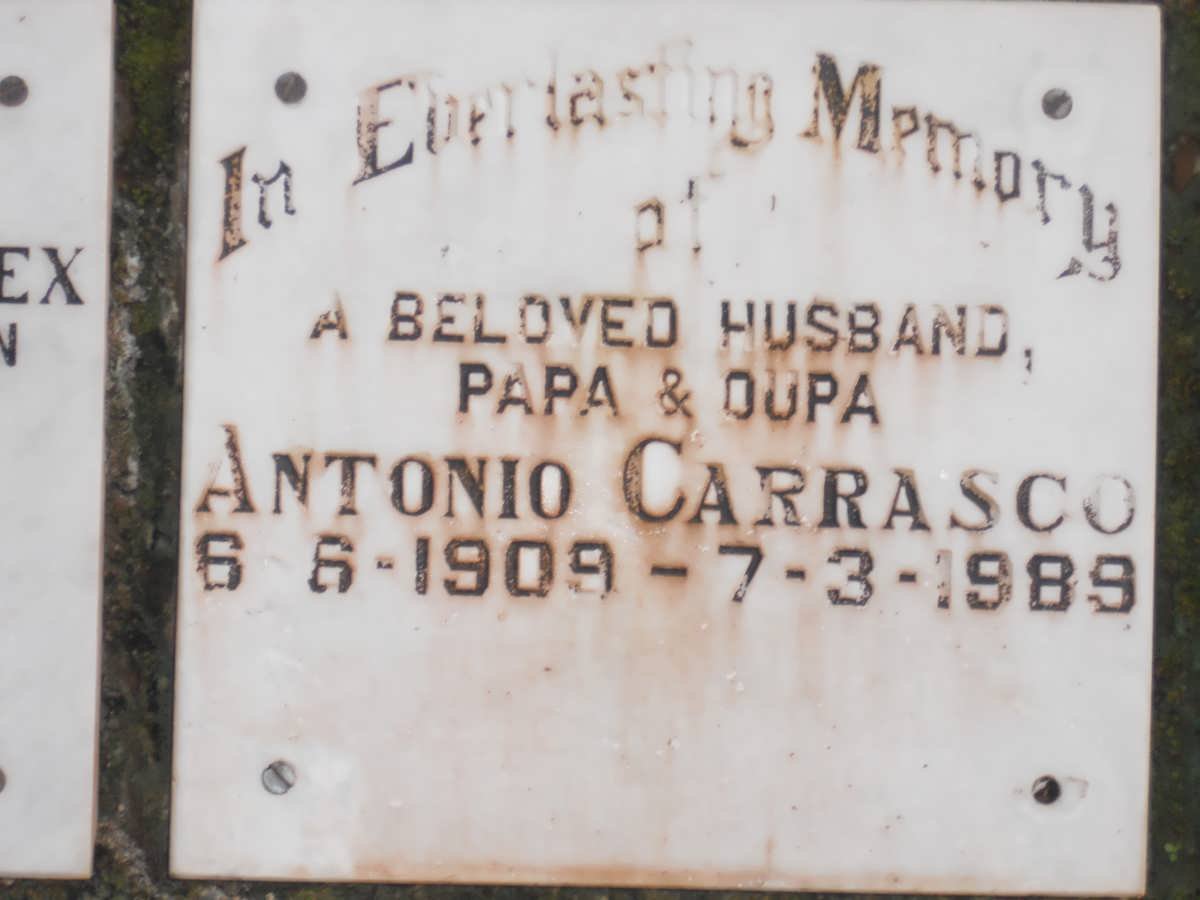 CARRASCO Antonio 1909-1989