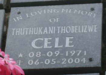 CELE Thuthukani Thobelizwe 1971-2004