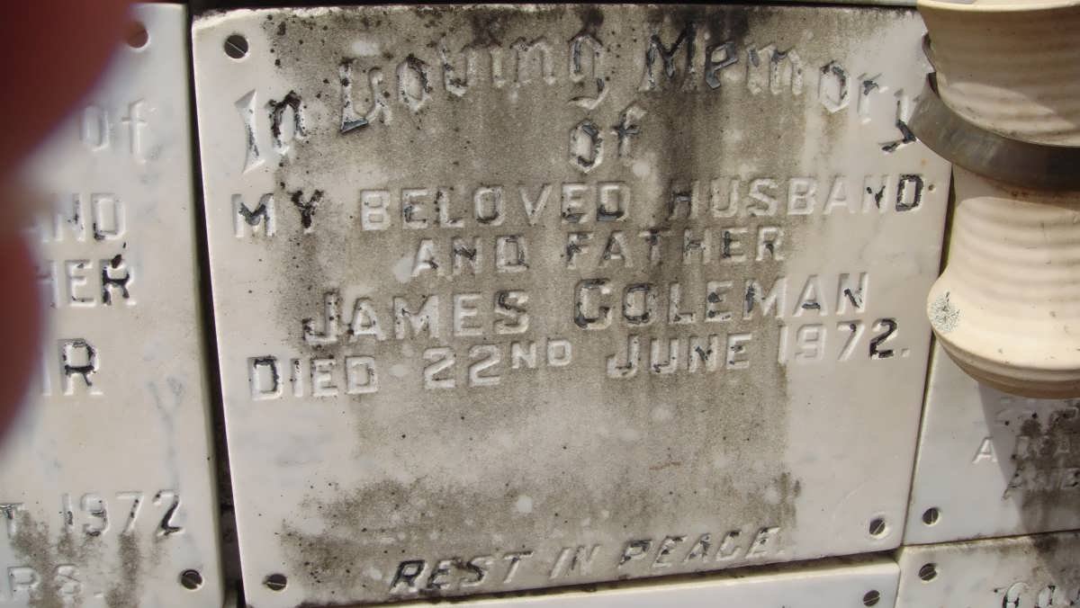 COLEMAN James -1972