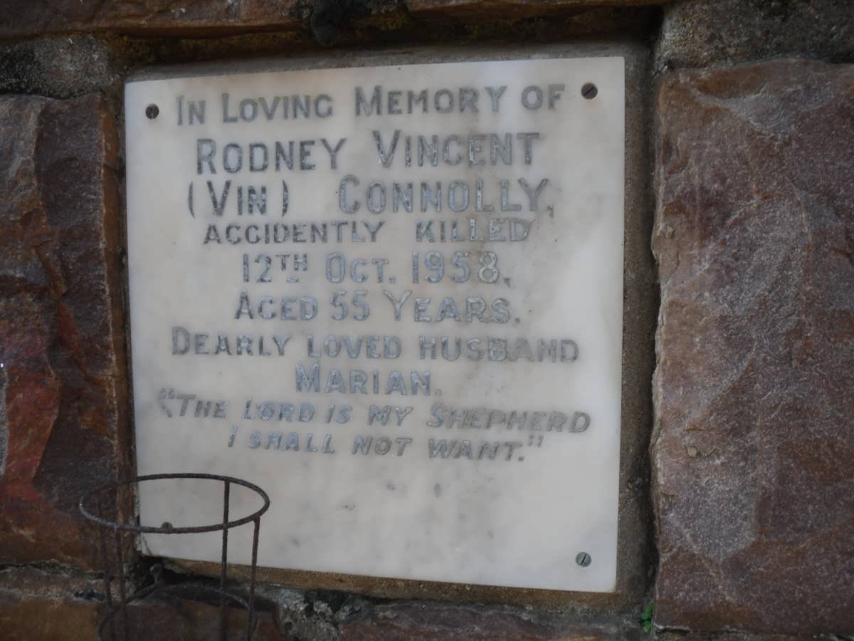 CONNOLLY Rodney Vincent -1958