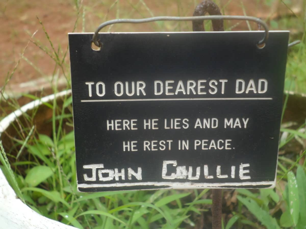 COULLIE John 