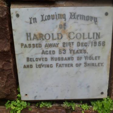 COLLIN Harold -1956