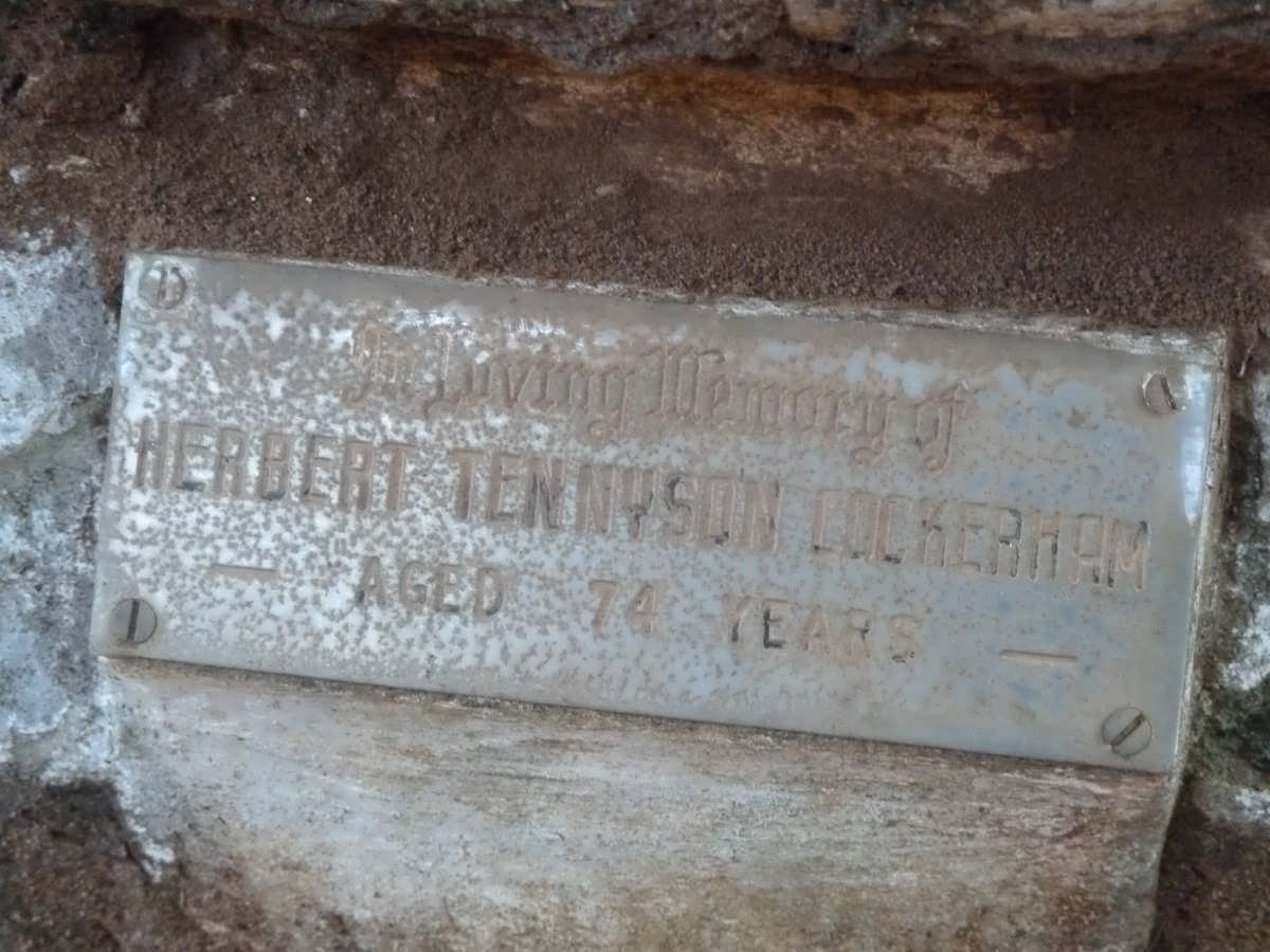 COCKERHAM Herbert Tennyson