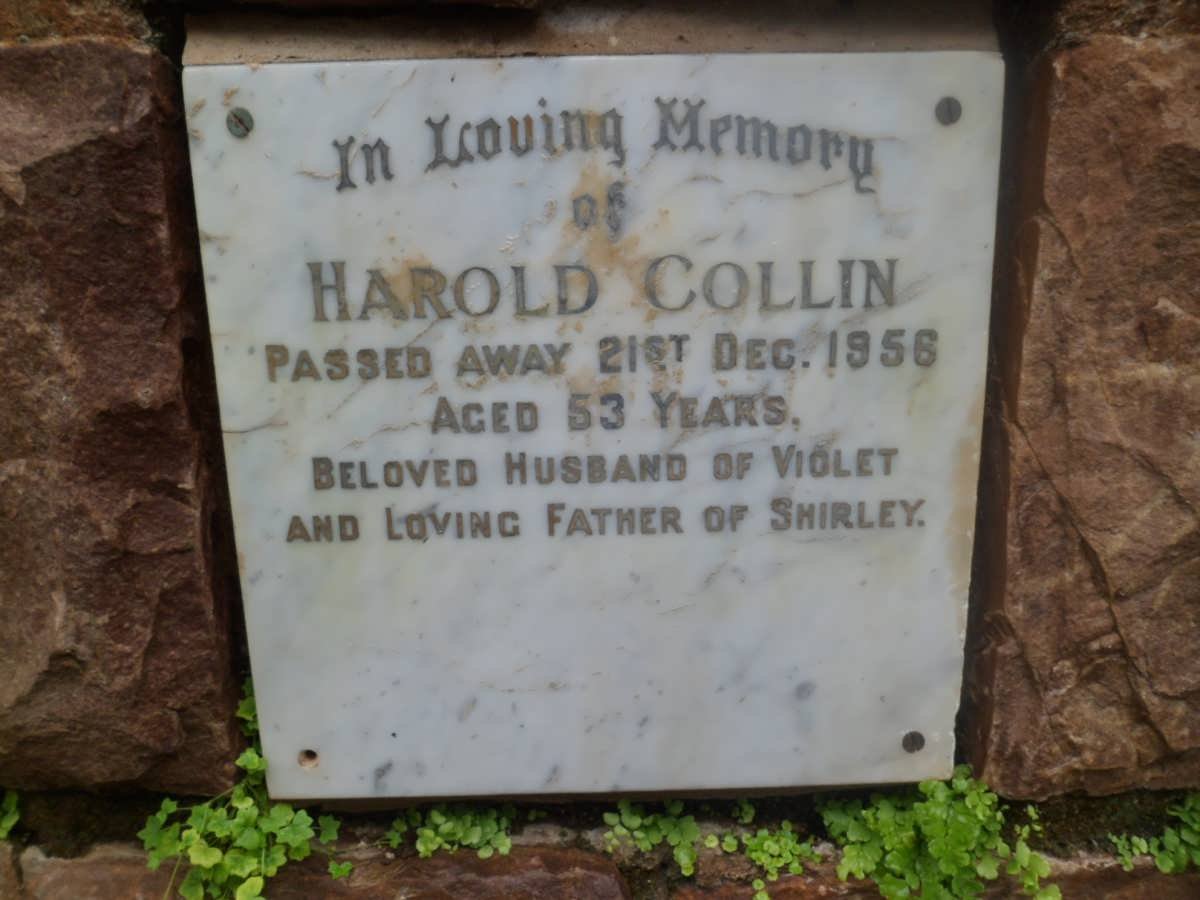 COLLIN Harold -1956