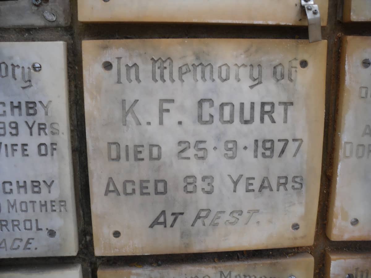 COURT K.F. -1977