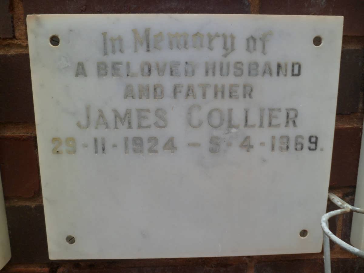 COLLIER James 1924-1969