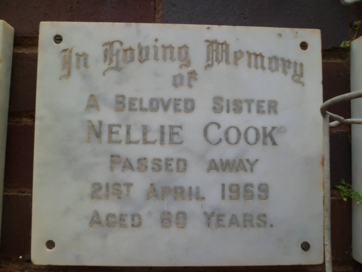 COOK Nellie -1969